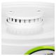 6. Sencor SFD 851GR Dörrgerät, hellgrün, transparent, 240 W