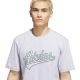 4. adidas Varsity Tailsweep Grafik Herren-T-Shirt Grau KS2179