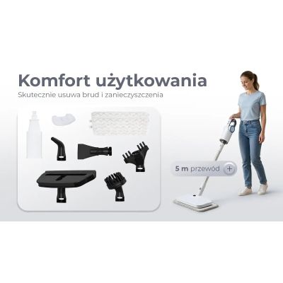 8. EXTRALINK HOME Dampfreiniger 1500 W R-357