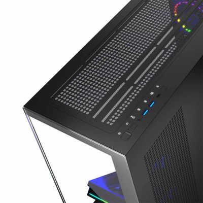 8. MODECOM VOLCANO STELLAR ARGB MIDI 5F SCHWARZES GEHÄUSE