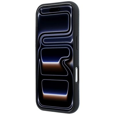 5. BMW M Quadrille Kevlar Metal Logo MagSafe Hülle für iPhone 18 Pro Max / 17 Pro Max – marineblau