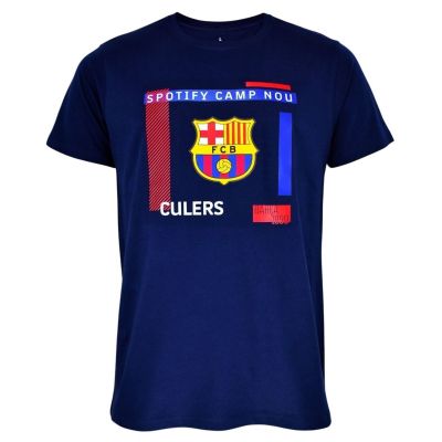 FC Barcelona Herren-Baumwoll-T-Shirt 5001CETST