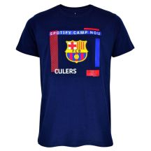 FC Barcelona Herren-Baumwoll-T-Shirt 5001CETST