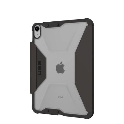 3. UAG Rugged Case für iPad 10.9 (10. Generation, 2022) - Plyo Schwarz/Eis - Tablet-Klapphülle - Medizinische Qualität - Eis Schwarz - für Apple iPad 10.9" (10. Generation)