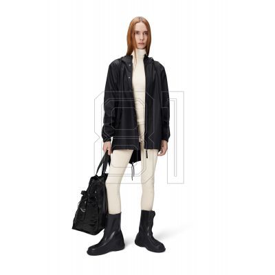 3. Rains Unisex Fishtail Jacke W3 18010 01