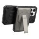 6. Powerbank UAG Rugged 10K – 10000 mAh mit Standfuß, kabelloses Laden mit 10 W, MagSafe-kompatibel, Kabel im Lieferumfang (black/titanium)