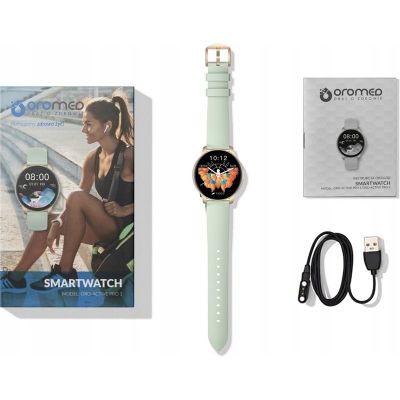 8. ORO ACTIVE PRO 1 Oromed Smartwatch