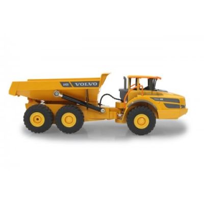 9. Jamara Volvo A40G ferngesteuertes Modell Muldenkipper Elektromotor 1:20