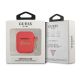 3. Guess, GUA2LSCHSR AirPods decken rot/rote Silikon-Charm-Herzkollektion ab