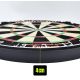 4. Dartscheibe OFFICIAL SISAL 45 CM