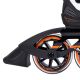5. NILS EXTREME NA1060S ROLLSCHUHE SCHWARZ-ORANGE GRÖSSE 41