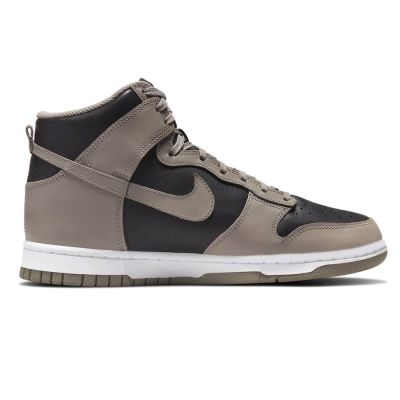 Nike Dunk High Moon Fossil Gray Damen-Herbstschuhe (W) - DD1869-002