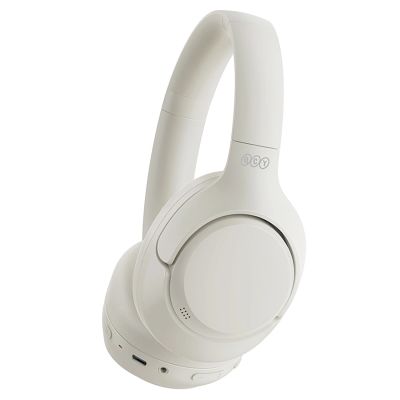 8. QCY H3 Over-Ear-Kopfhörer mit ANC, Bluetooth 5.4 und Hi-Res-Audio – Weiß