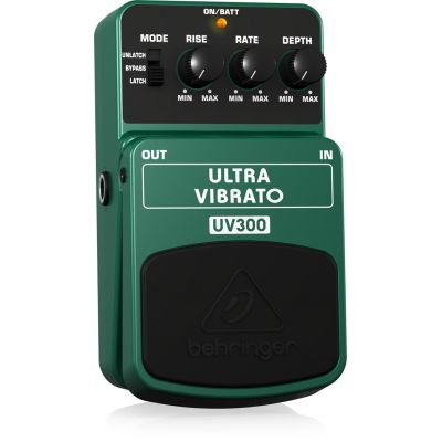 Behringer UV300 Effektpedal Expression-Pedal Grün, Schwarz
