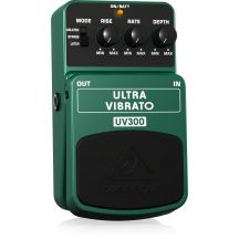 Behringer UV300 Effektpedal Expression-Pedal Grün, Schwarz