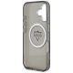 7. Guess IML Metal Mountain Logo MagSafe iPhone 16 Hülle - Schwarz