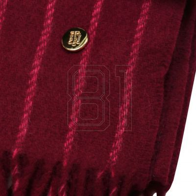 9. Tommy Hilfiger Th Elevated Wool Stripe Schal AW0AW13891