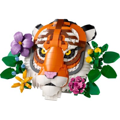 3. LEGO Art 31217 Tiersammlung – Tiger