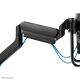 11. Neomounts DS75-450BL2 Monitorhalterung/Ständer 81,3 cm (32") Schreibtisch Schwarz