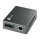 TP-Link Omada MC200CM Netzwerk-Konverter 1000 Mbit/s 850 nm Multifunktional Schwarz