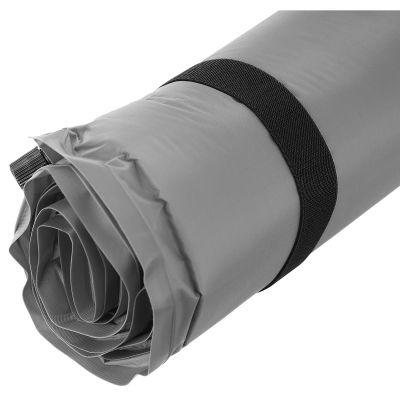 6. Selbstaufblasbare Touristenmatte 180x50x2,5cm Redcliffs Grau