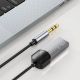 3. Tech-Protect UltraBoost Audio-Miniklinke 3,5 mm (männlich) / Bluetooth-Adapter – Grau