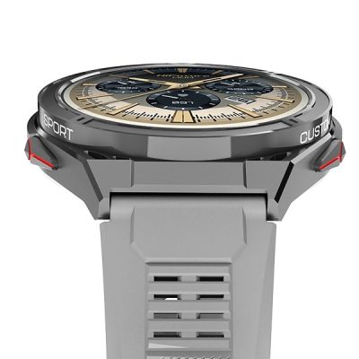 6. HiFuture Active Smartwatch - Silber