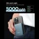 6. Spigen EA2205MQ Essential MagSafe 5000 mAh 22,5 W QI2 Powerbank – Marineblau
