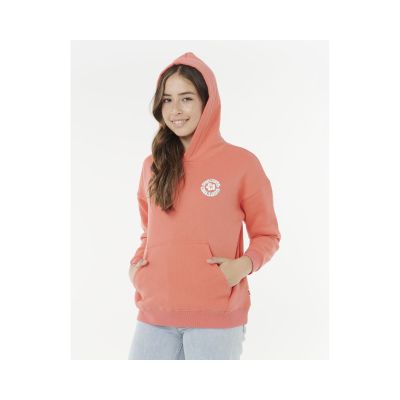 5. RIP CURL LUXE SURFHOOD-GIRL Sweatshirt rot