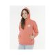 5. RIP CURL LUXE SURFHOOD-GIRL Sweatshirt rot