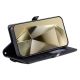 3. Samsung Galaxy A56 5G Leder-Wallet-Case mit Standfunktion und Tragegurten – Schwarz