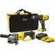 STANLEY V20 KIT SFMCK471D2S 2x2.0Ah BEUTEL