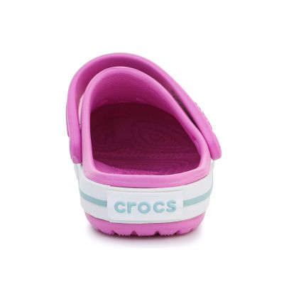 8. Crocs Crocband Kids Clog T 207005-6SW Flip-Flops