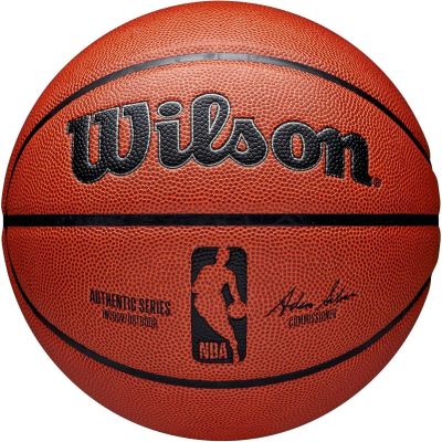 11. WILSON AUTHENTIC Indoor- und Outdoor-Basketball Größe 7