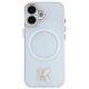 3. Karl Lagerfeld IML K Head Logo MagSafe Hülle für iPhone 17 - Transparent