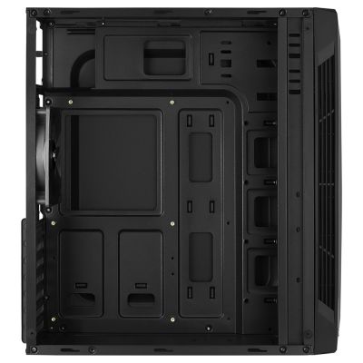 6. Aerocool PGS SPLIT A AEROPGSSPLIT-A-BKRGB Gehäuse (ATX, Micro ATX, Mini ITX; schwarz)