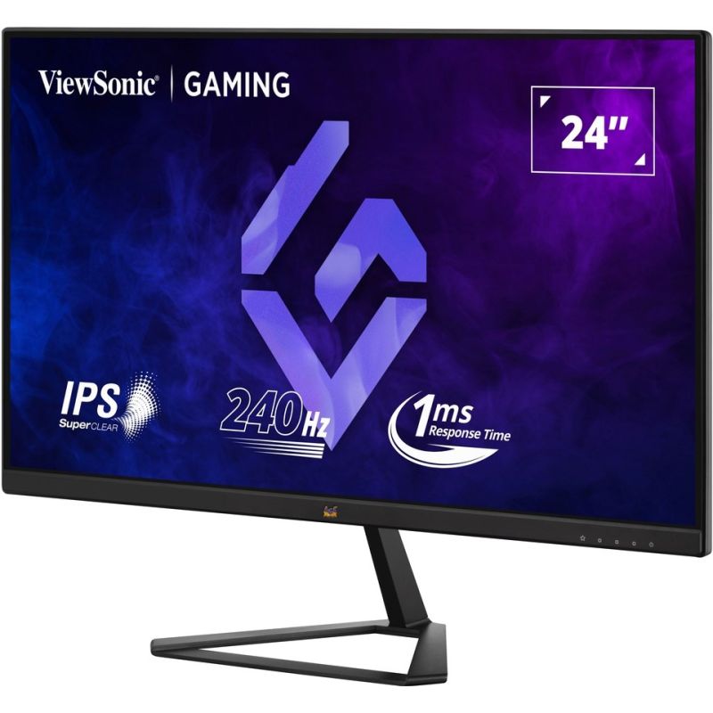 6. Viewsonic VX-Serie VX2479A-HD-PRO Computermonitor 61 cm (24 Zoll) 1920 x 1080 Pixel Full HD LED Schwarz