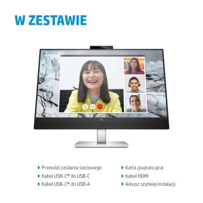 22. HP LED-MONITOR 27" E27m G4 (40Z29AA)