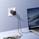 6. Joyroom JR-TCG17 45W 2 x USB-C Wandladegerät (EU-Stecker) - schwarz