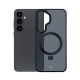 12. 3mk Smoke Case Mag&Stand für Samsung Galaxy S25 - schwarz