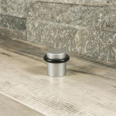 6. Türstopper 25/30 mm aus satiniertem Edelstahl KOWALSKI
