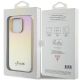 8. Guess GUHCP15XPSAIRSD iPhone 15 Pro Max 6,7" Gold/Gold Hardcase Saffiano Iridescent Script