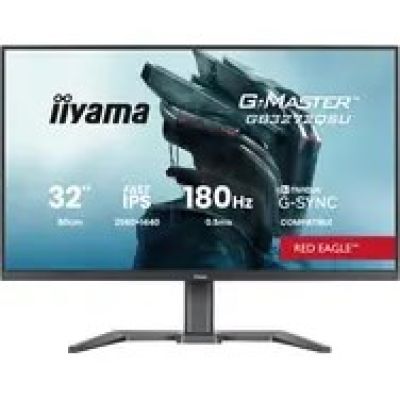 12. iiyama G-MASTER GB3272QSU-B1 Computermonitor 80 cm (31,5") 2560 x 1440 px Quad HD LED Schwarz