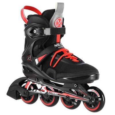 NILS Extreme NA14124 Rollschuhe schwarz Größe 45