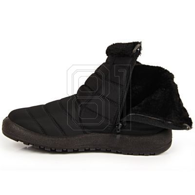 8. Waterproof snow boots with a zipper NEWS W EVE181A black