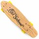 11. Meteor Old School Skateboard 24290