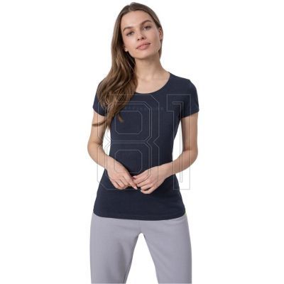 3. T-Shirt 4F W H4Z22 TSD029 30S