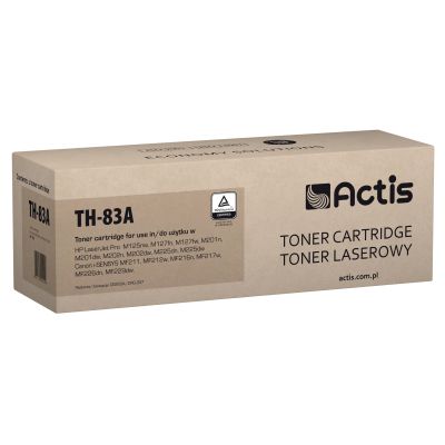 Actis TH-83A Toner (ersetzt HP 83A CF283A, Canon CRG-737; Standard; 1500 Seiten; schwarz)