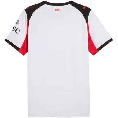 2. Puma AC Mailand Auswärtstrikot Replica Herren T-Shirt Weiß 779971 02