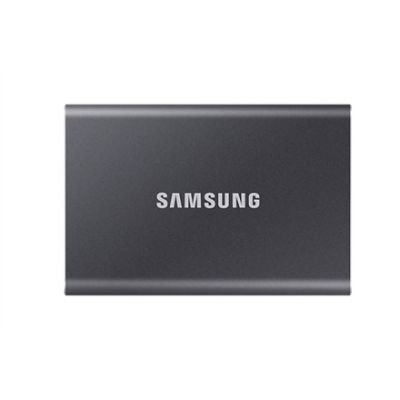 11. Samsung T7 4 TB graue SSD